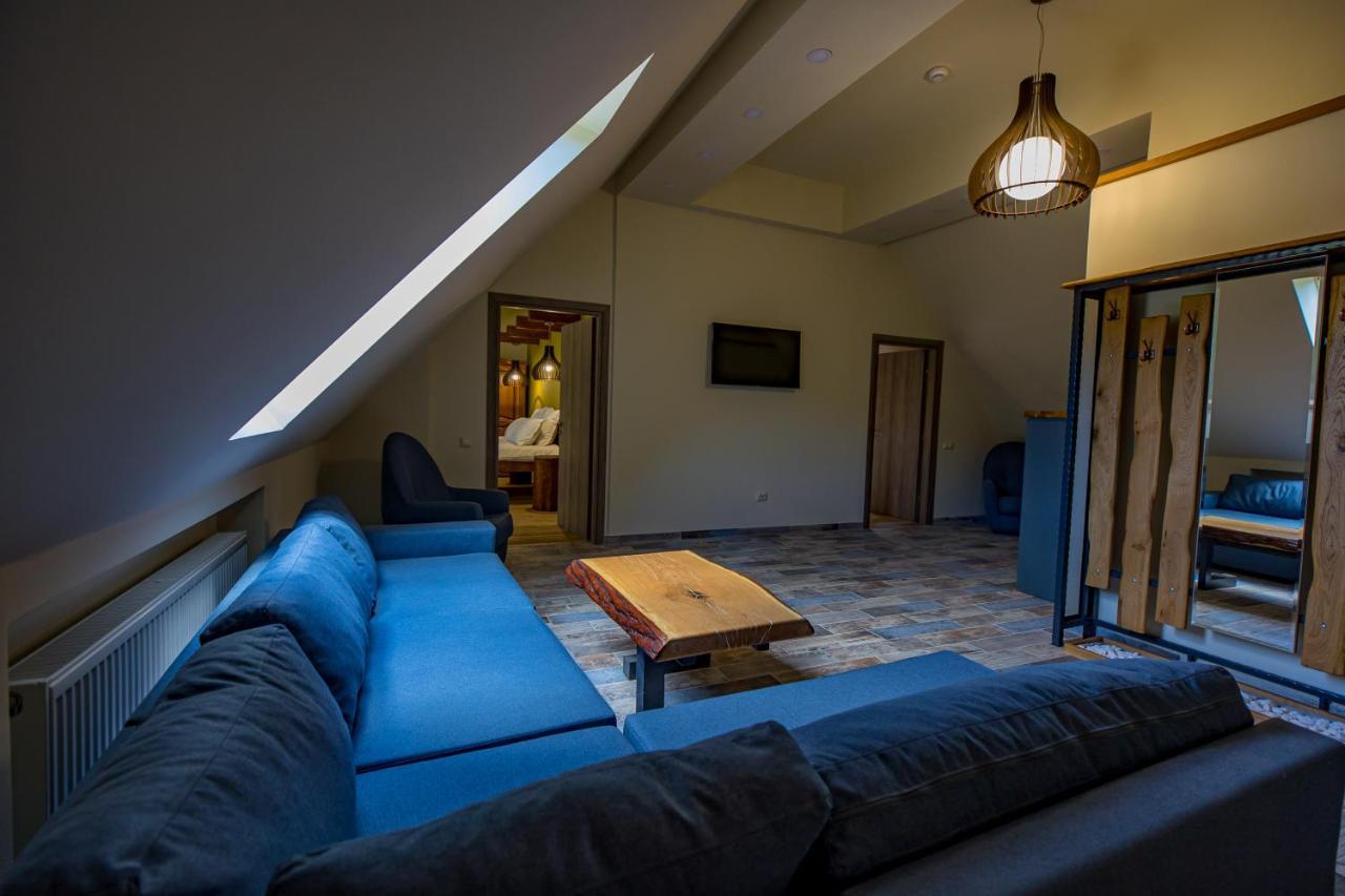 ホテル Casa Iustin モロエニ エクステリア 写真